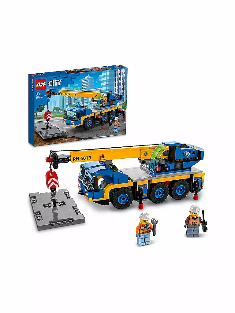 Lego City Gel Ndekran Keine Farbe